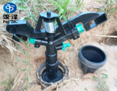 赵村、李家庄村大田喷灌系统