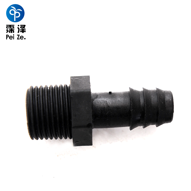 阳螺纹承插直通