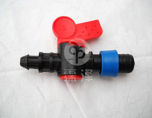 16拉环管带直通阀