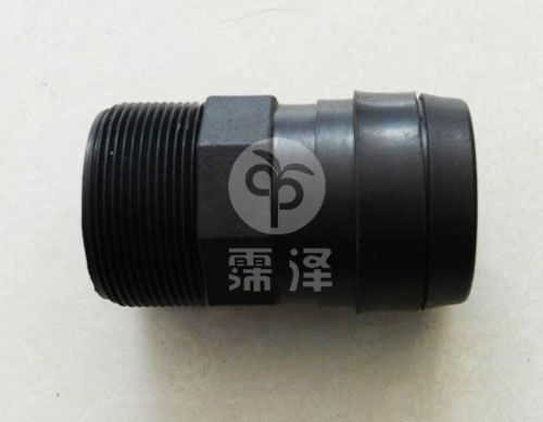 PE阳螺纹承插直通