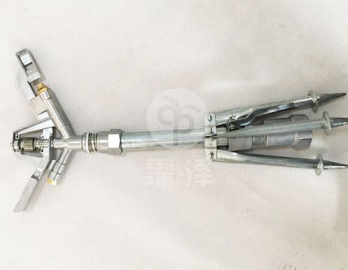 立杆合金喷头喷组合