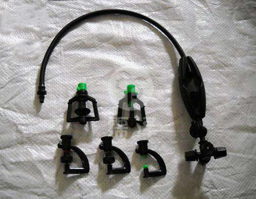 倒挂防滴器喷头组合